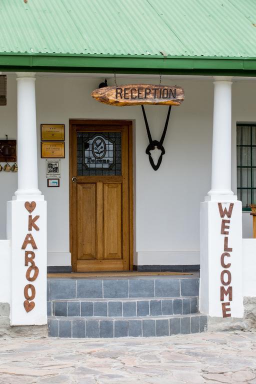 Olive Grove Guest Farm Beaufort West Exterior foto