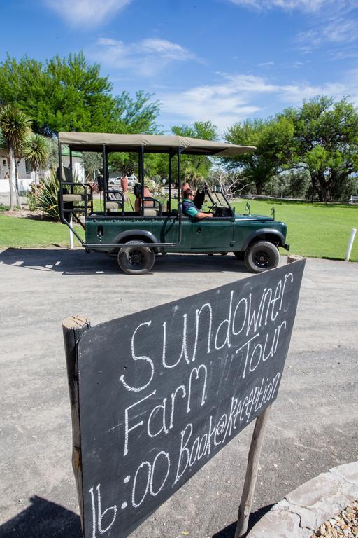 Olive Grove Guest Farm Beaufort West Exterior foto