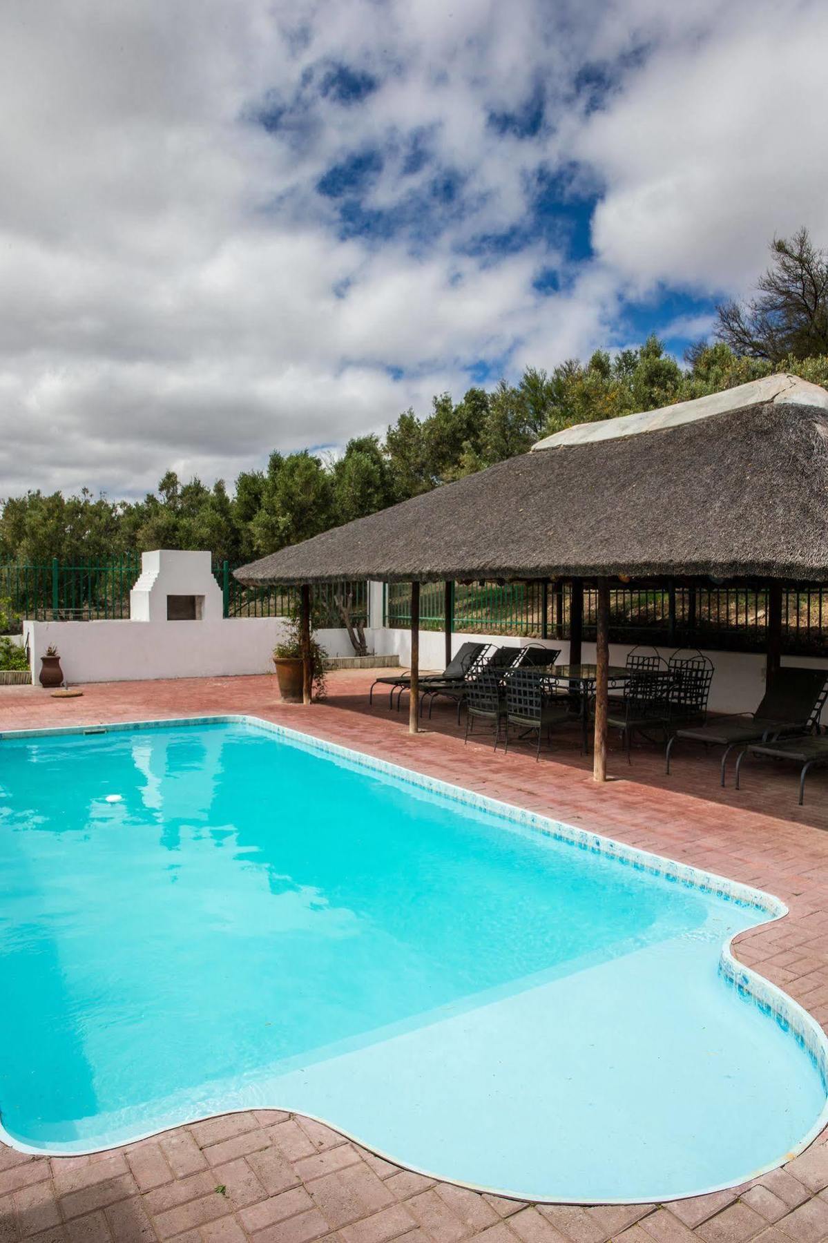 Olive Grove Guest Farm Beaufort West Exterior foto