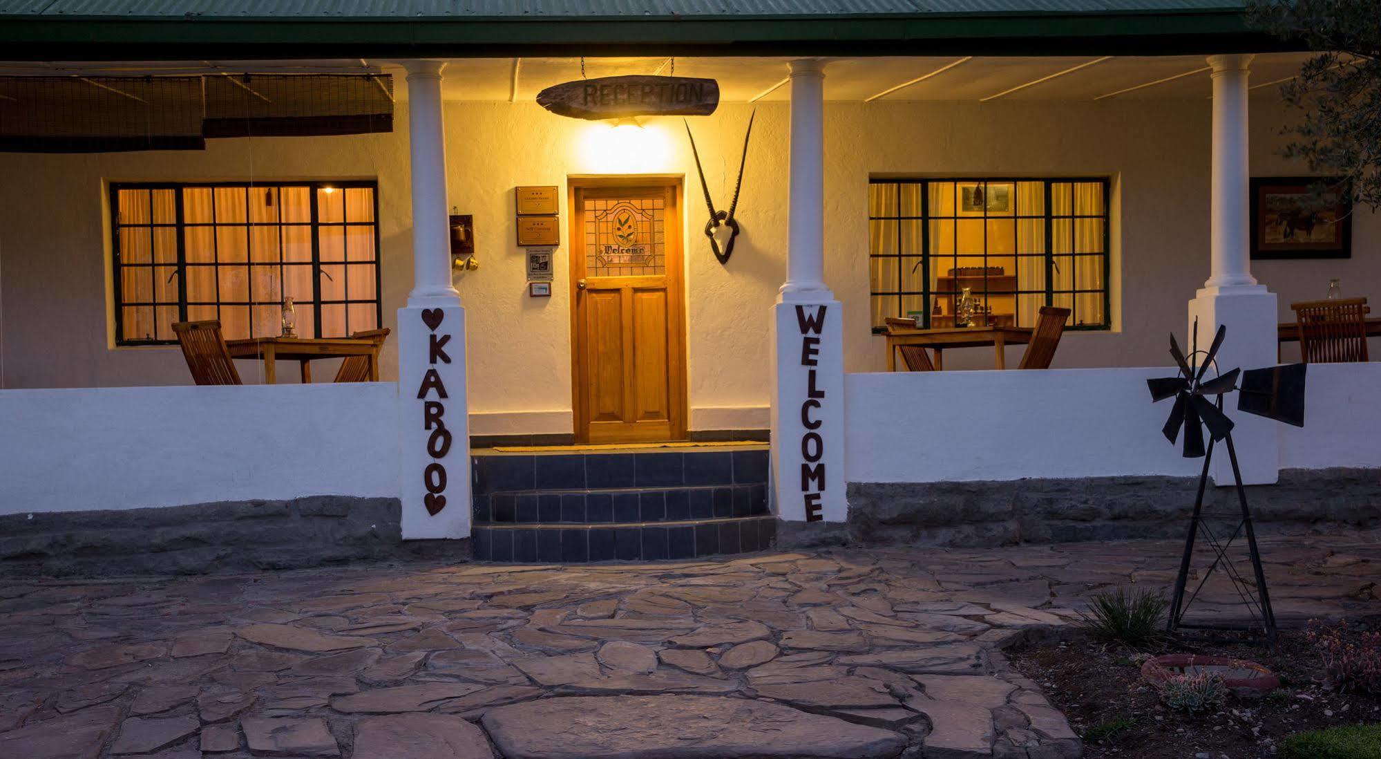 Olive Grove Guest Farm Beaufort West Exterior foto